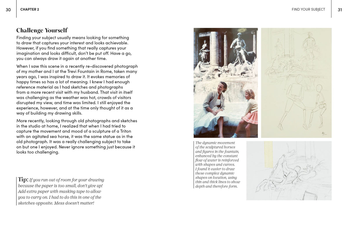 The Little Book Of Drawing Secrets