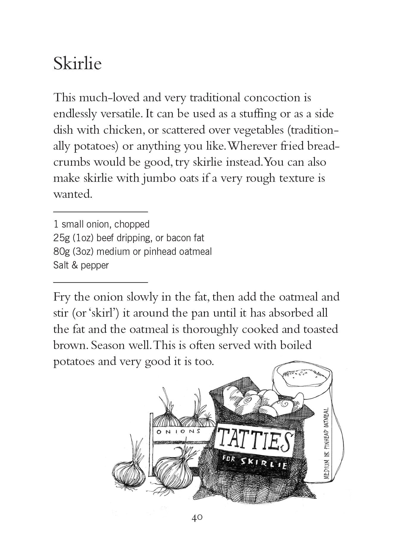 The Scottish Oats Bible