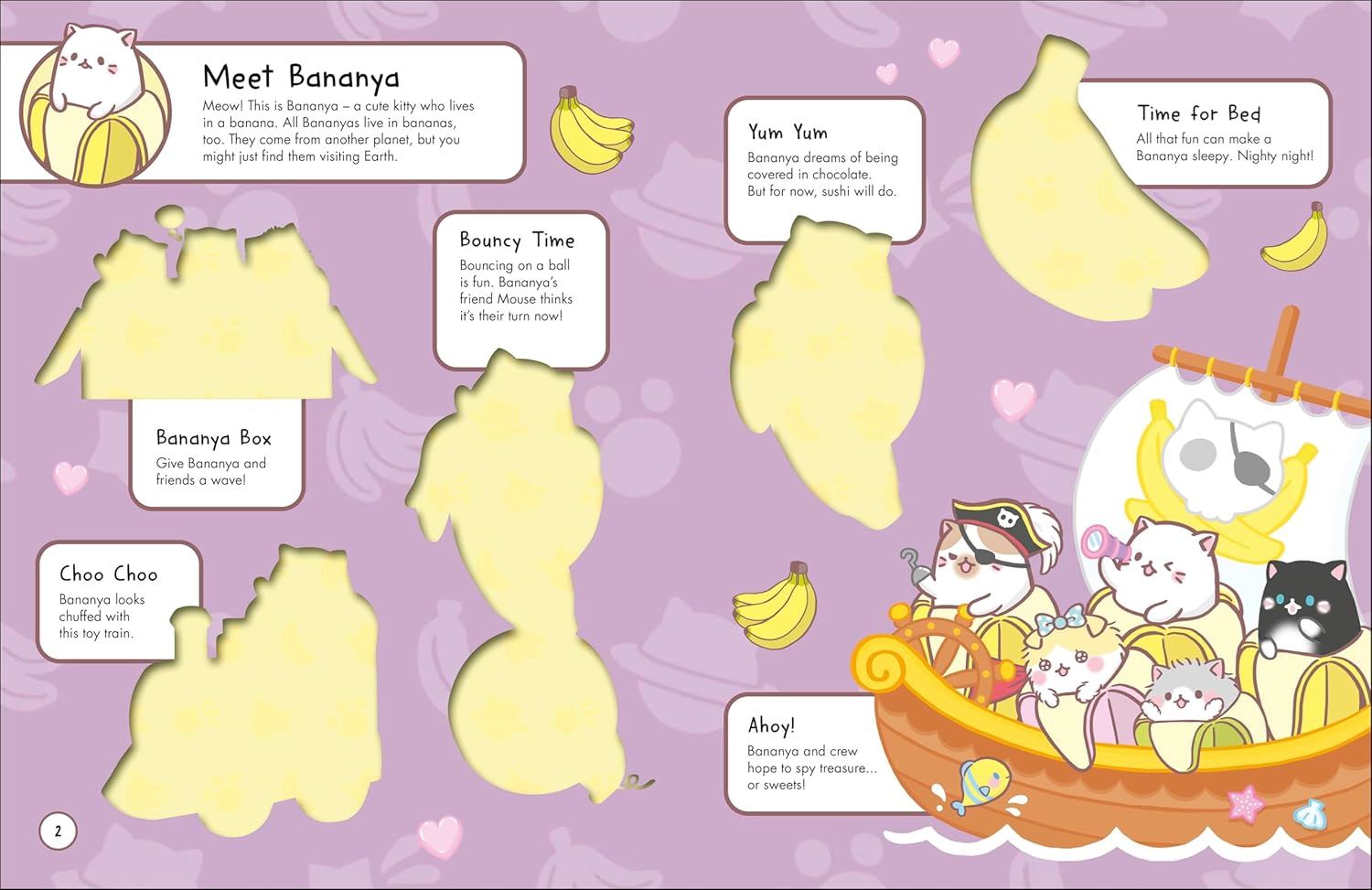 The Ultimate Bananya Sticker Collection