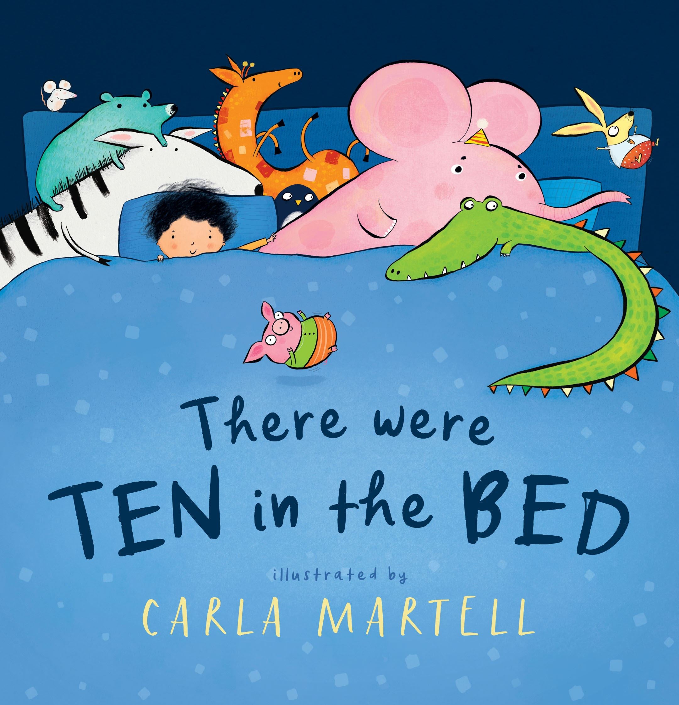 There Were Ten In The Bed