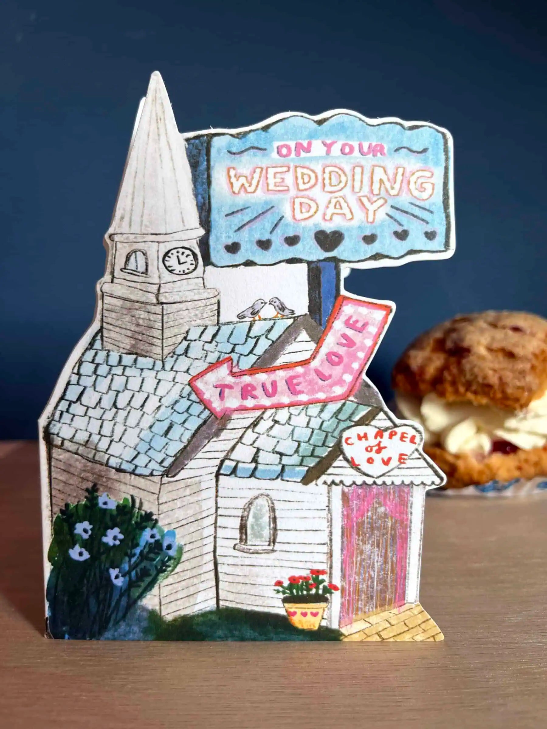 Wedding Chapel Card