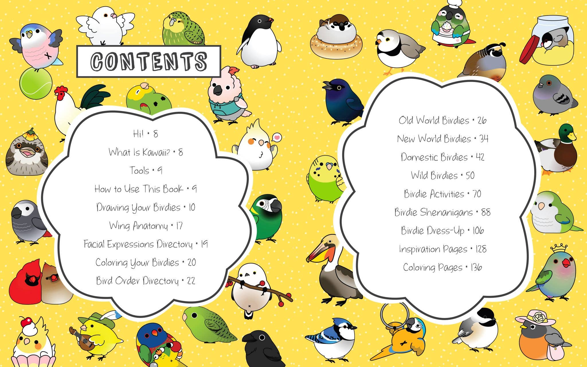 Kawaii Birdies
