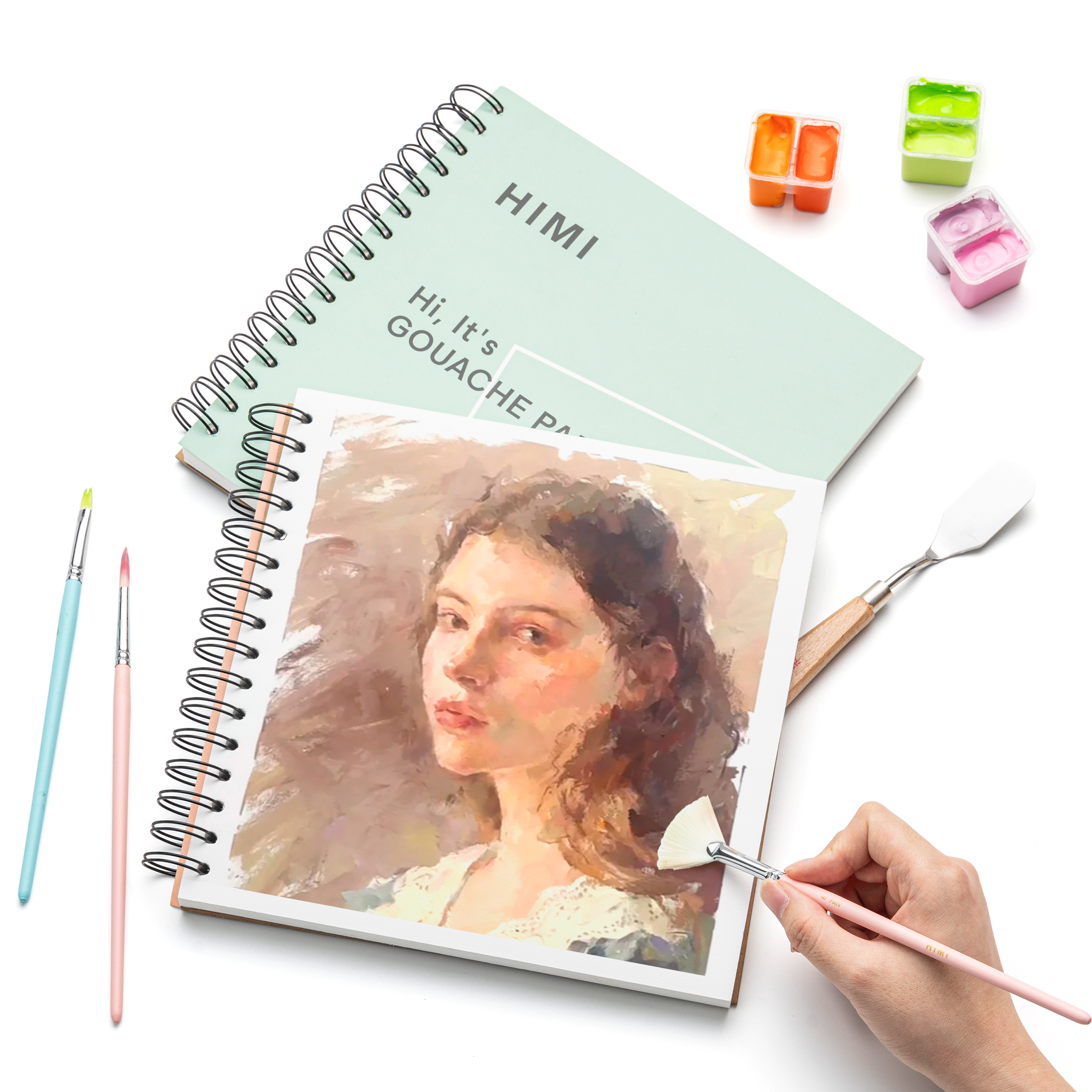 Gouache Paper Pad (Square)