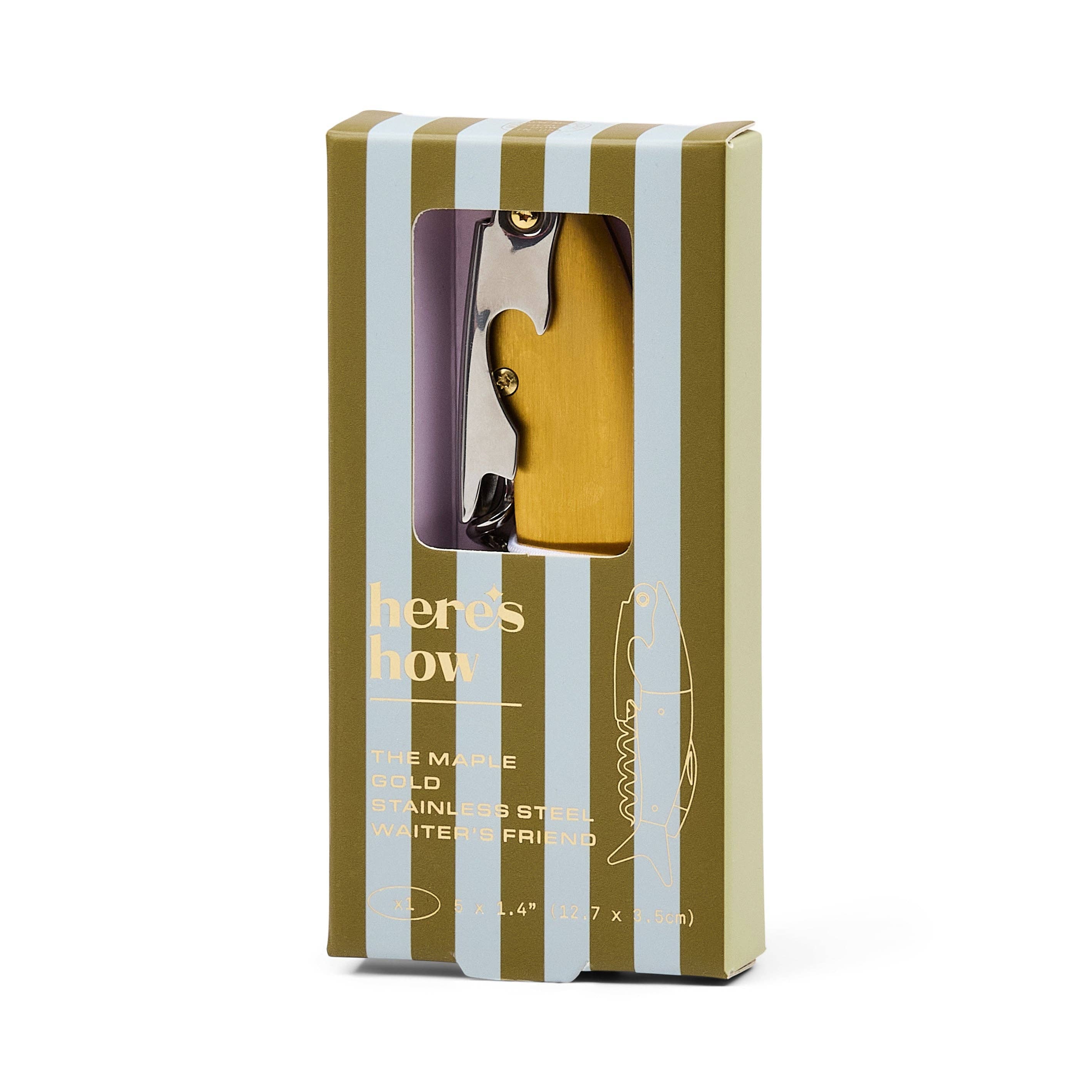 The Maple Wine Bottle Opener