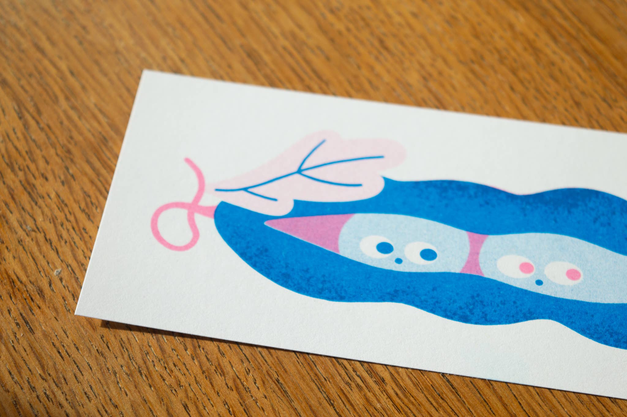 Pea Pod Mini Print