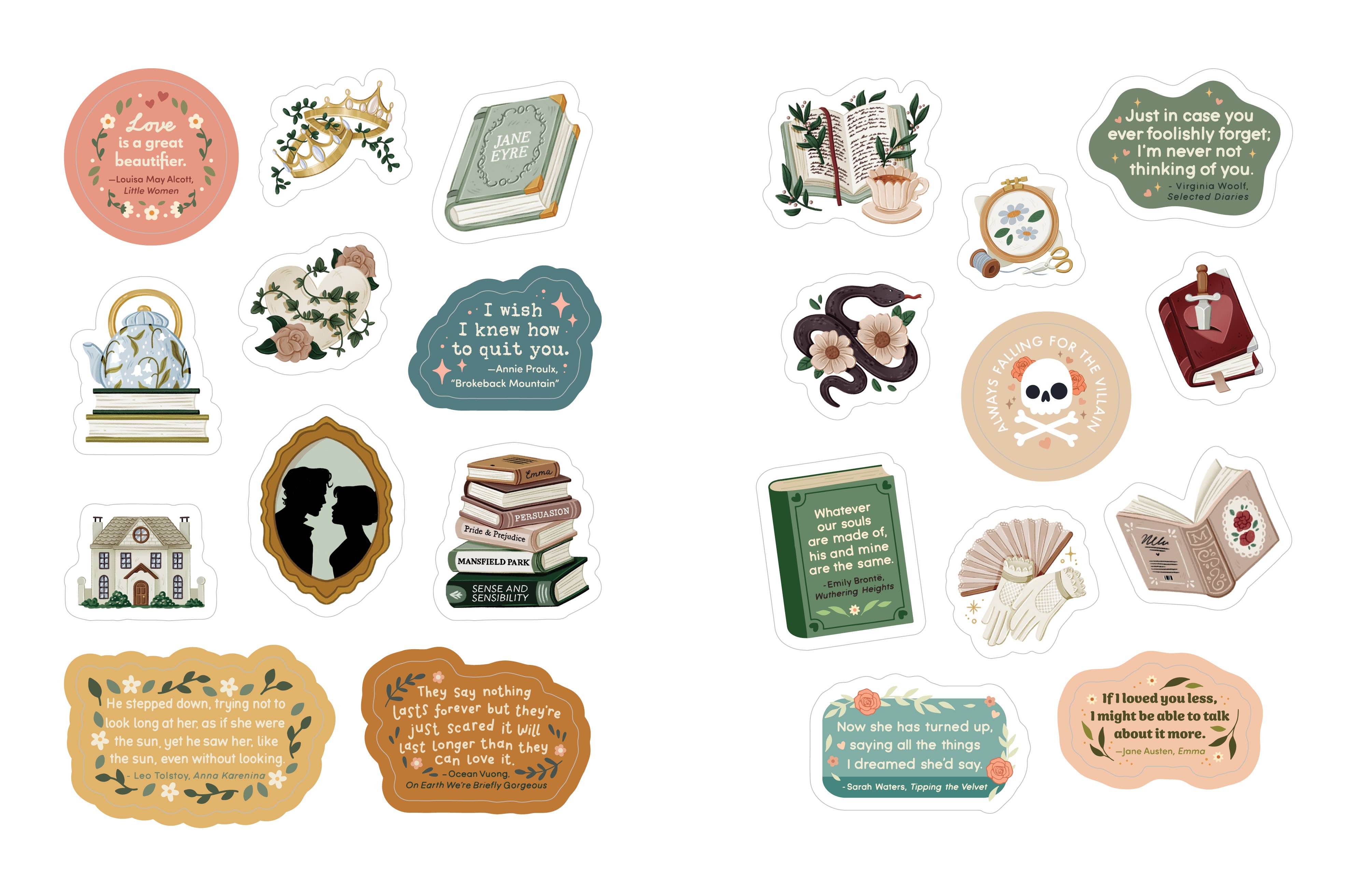 One More Page Sticker Book