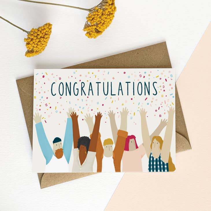 Congratulations Cheering Card