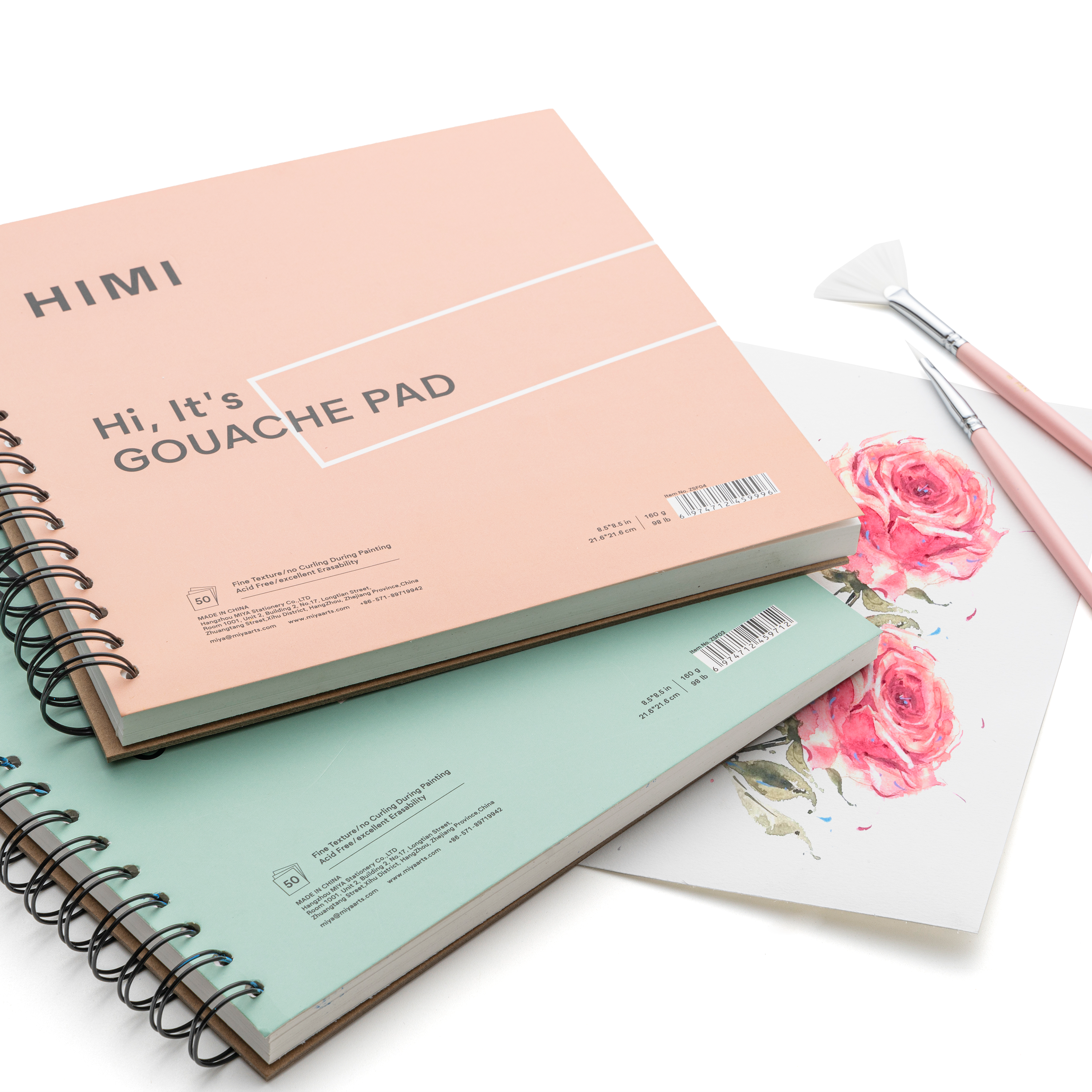 Gouache Paper Pad (Square)
