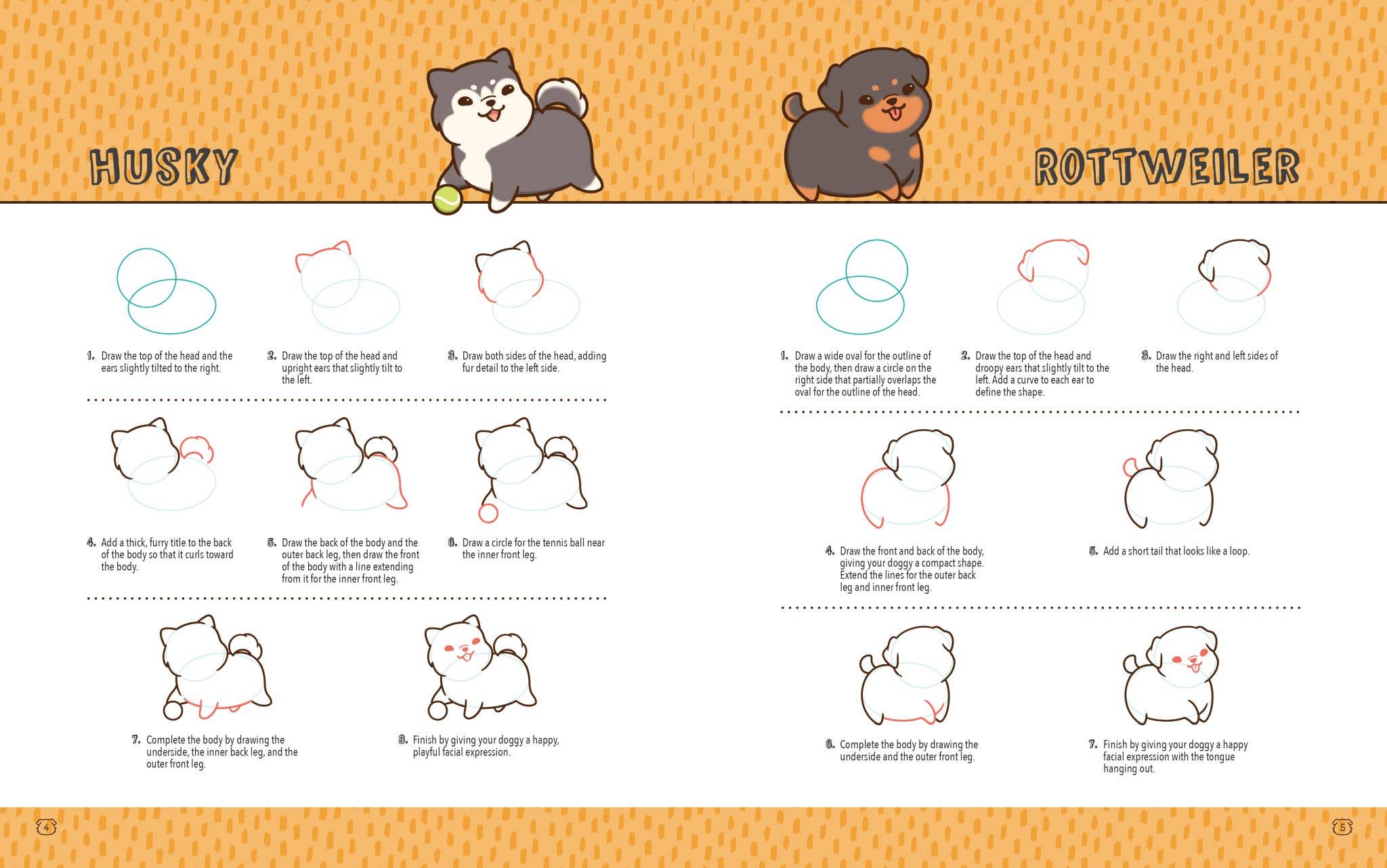 Kawaii Doggies