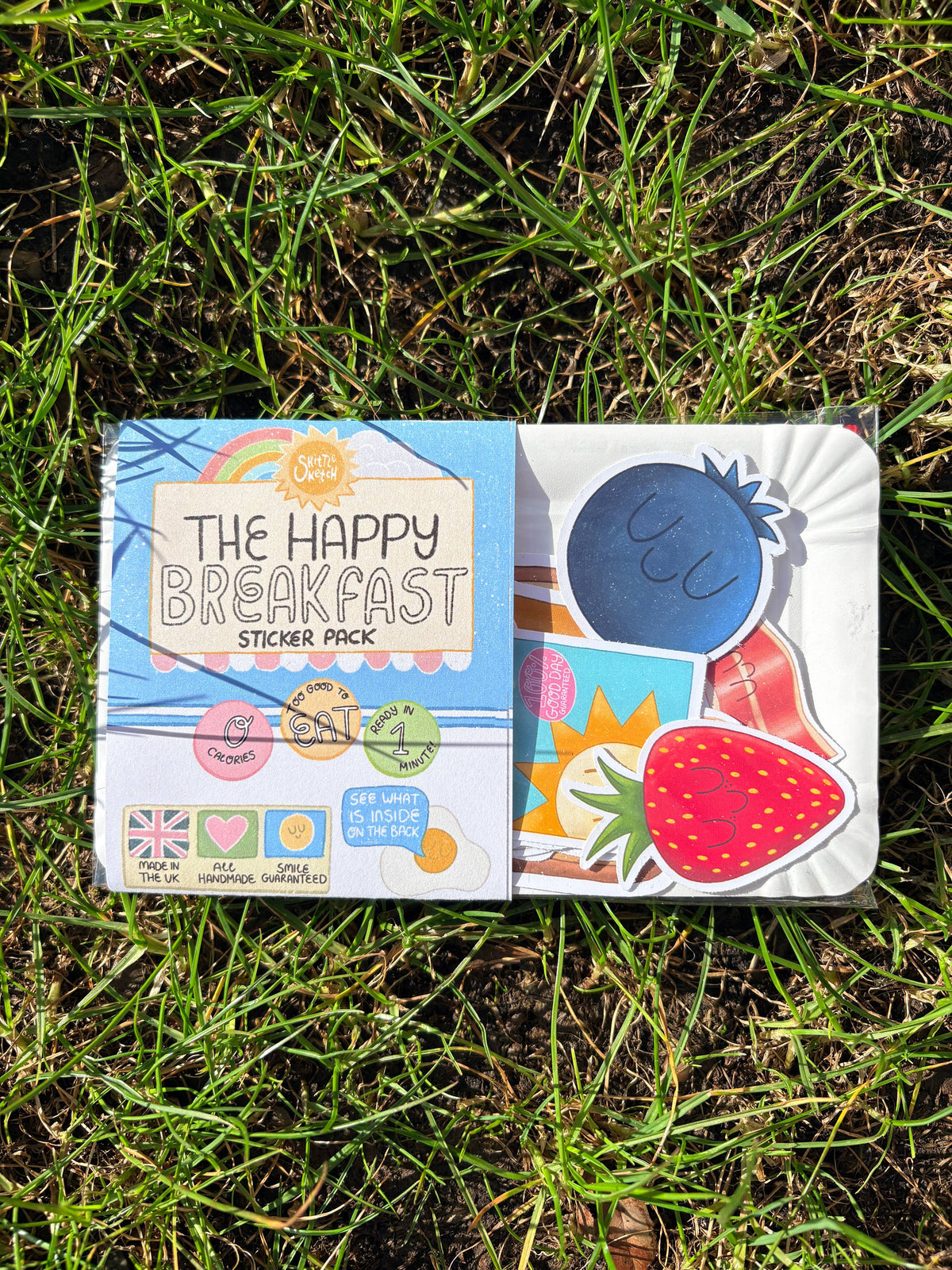 Happy Breakfast Sticker Pack