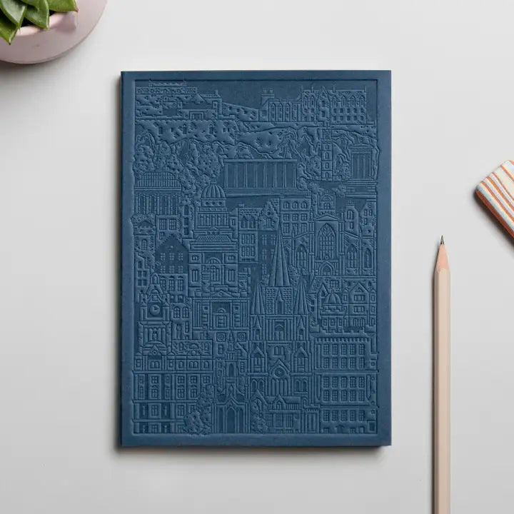 The Edinburgh Notebook - Blue