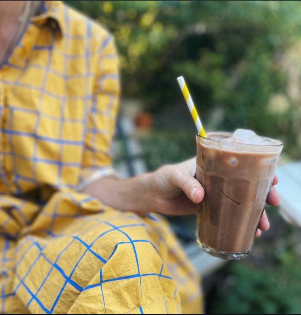Chocolate Milkshake