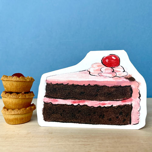 Slice of Cake Dream Cake Birthday Card