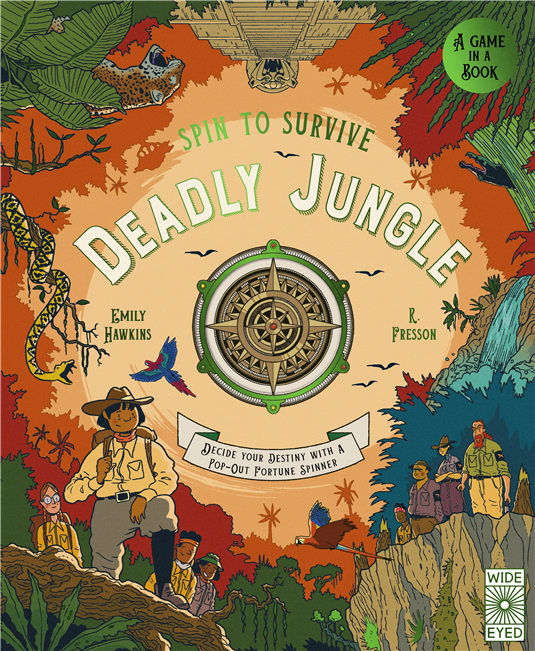Spin to Survive : Deadly Jungle