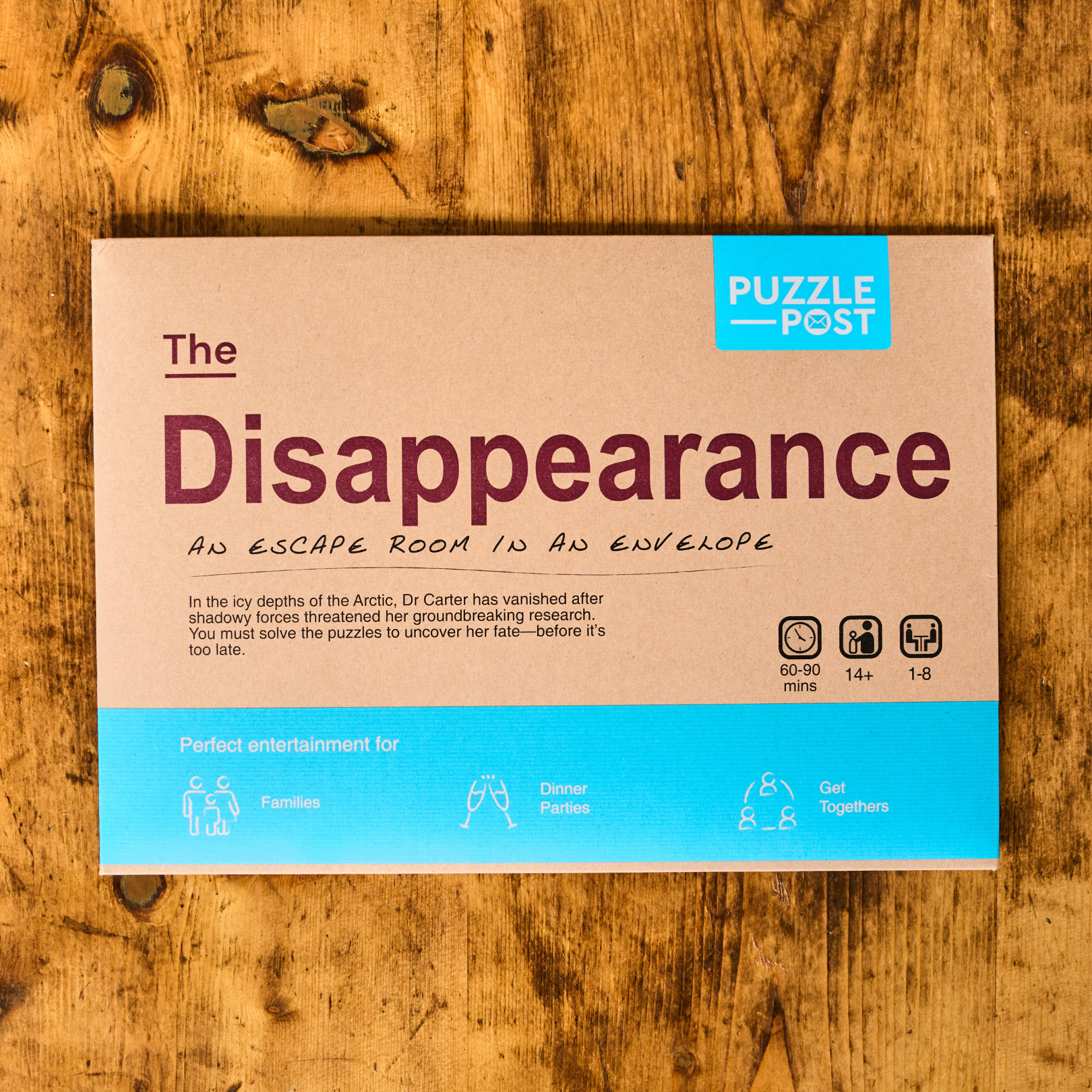 The Disappearance Escape Room Game