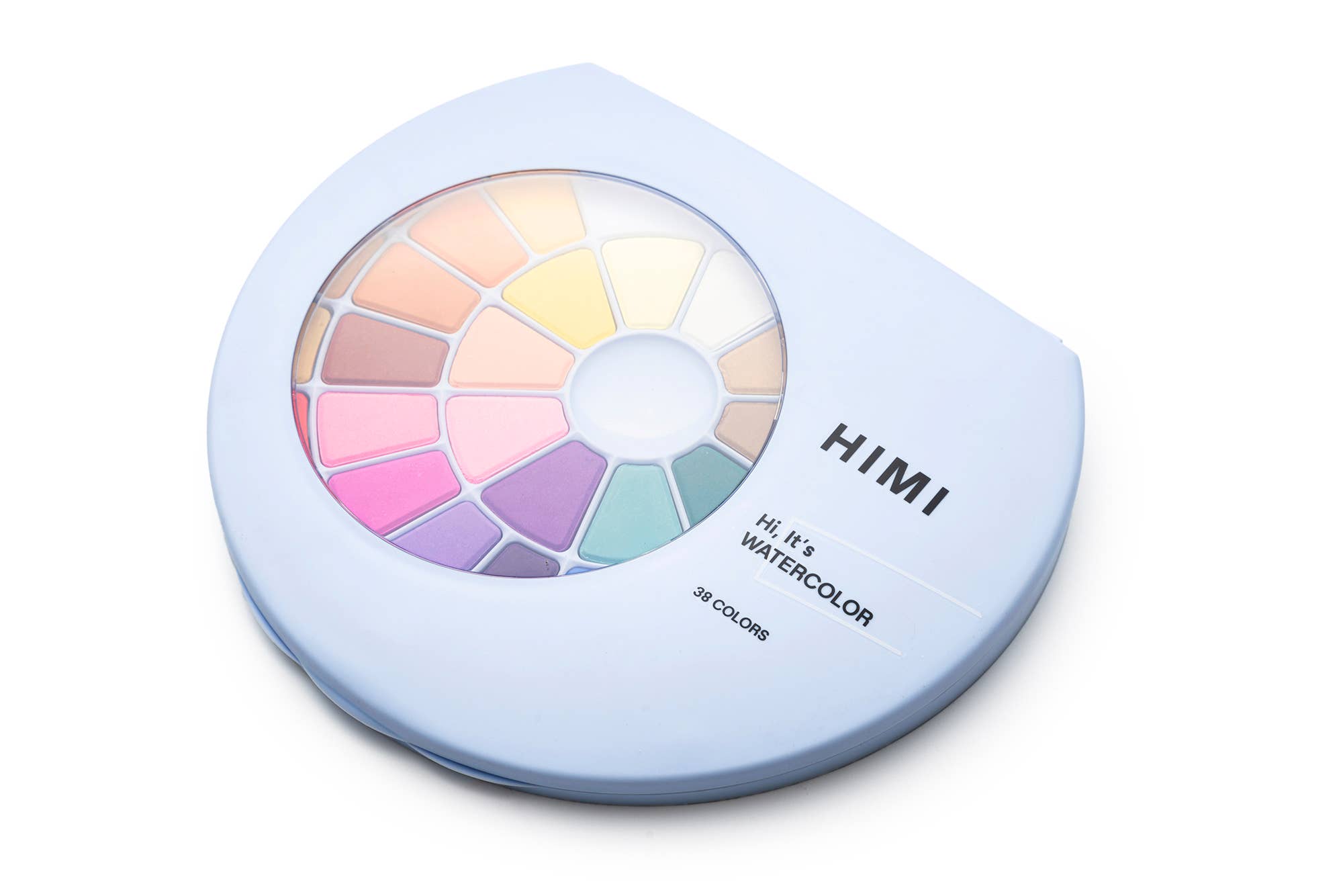 Solid Watercolour Paint Set (38 Colours)