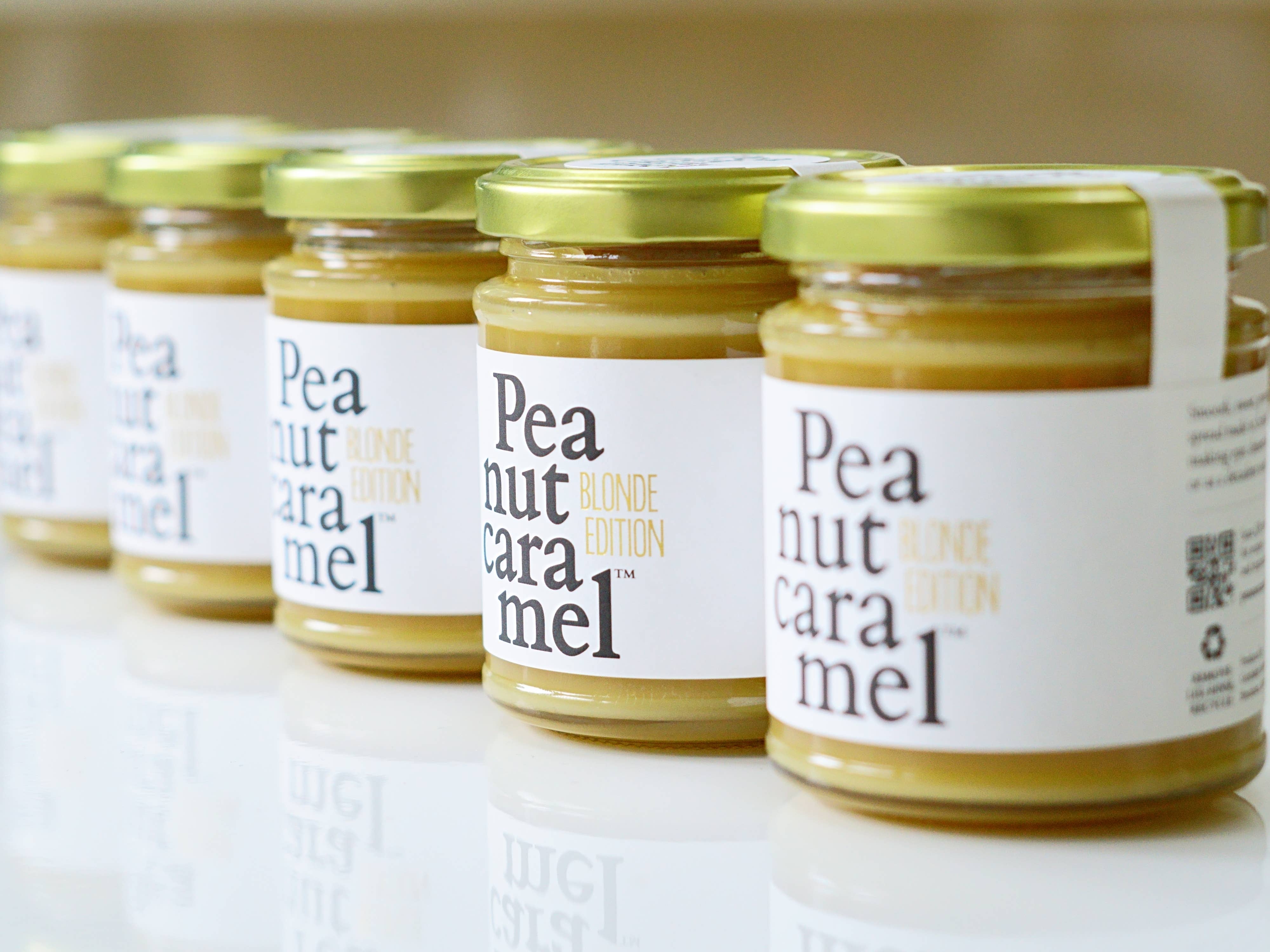 Blonde Peanut Caramel