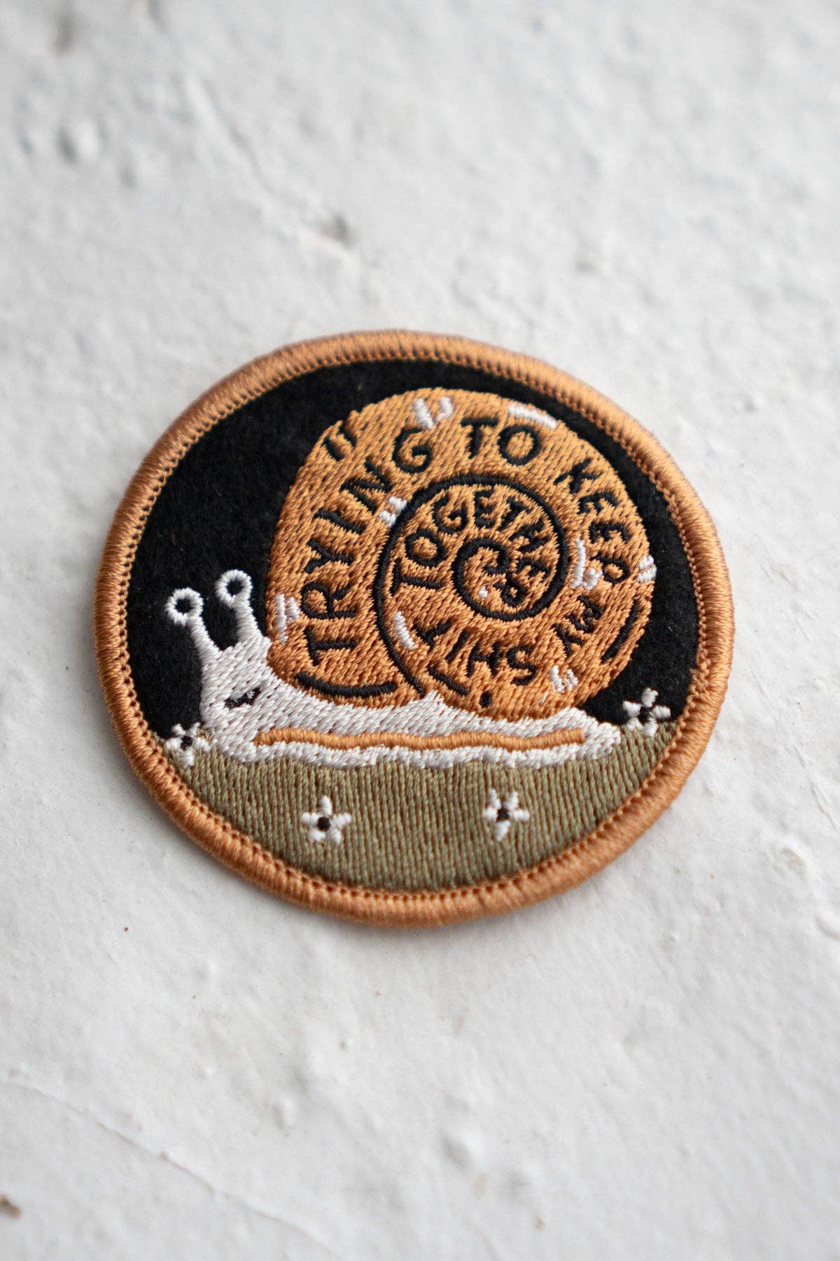 Trying Felt Sticky Patch