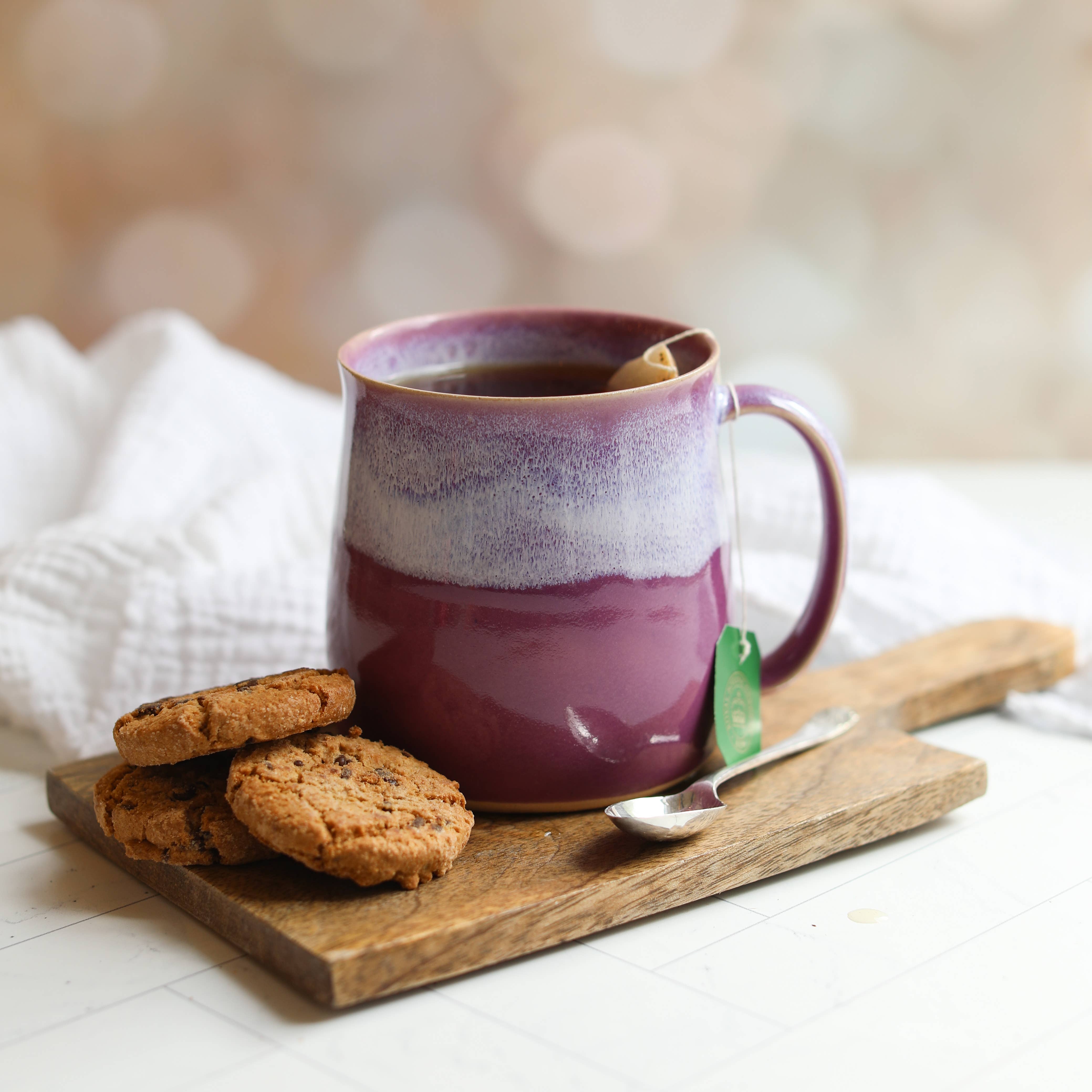 Heather Handmade Coffee Mug