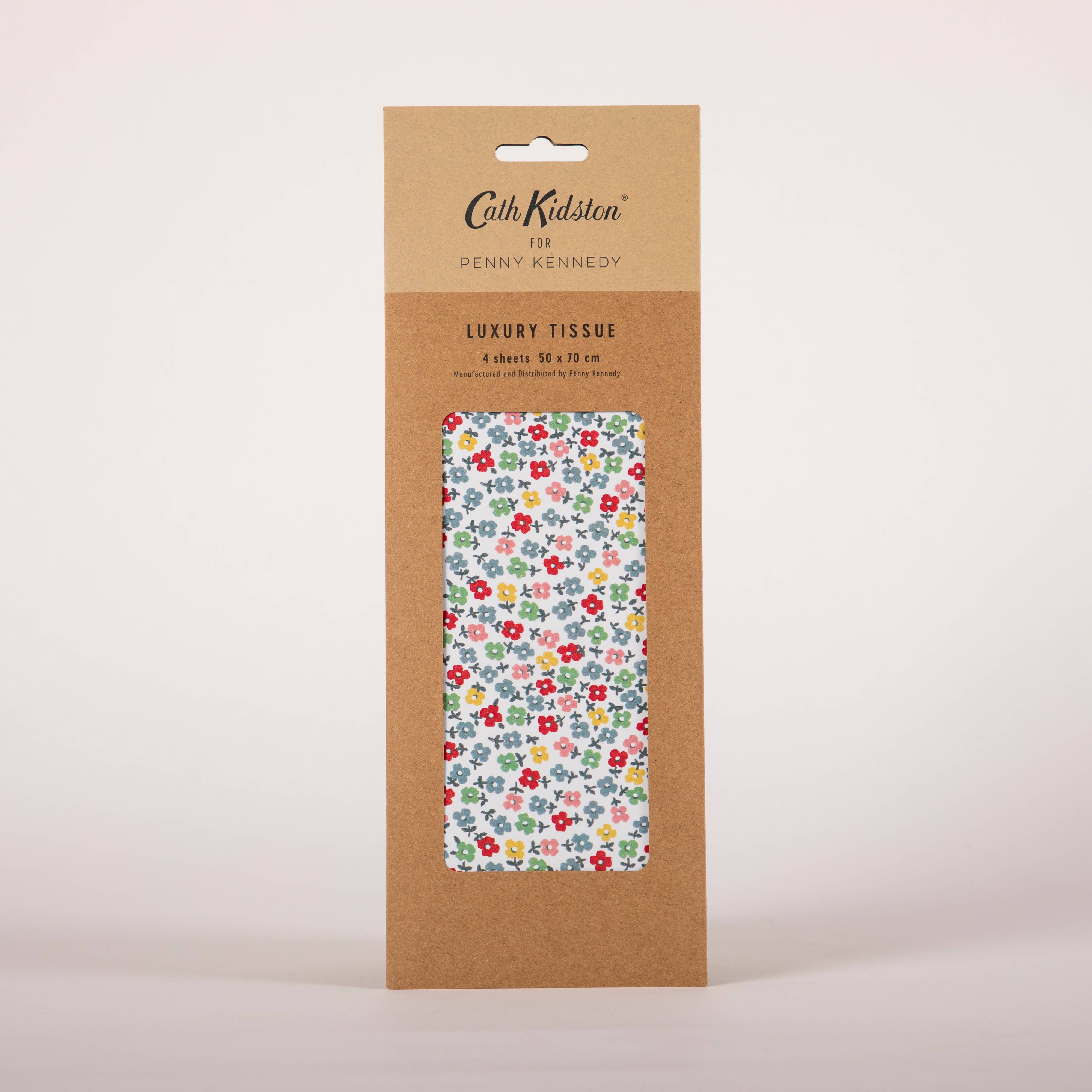 Cath Kidston Colourful Flowers Tissue Paper