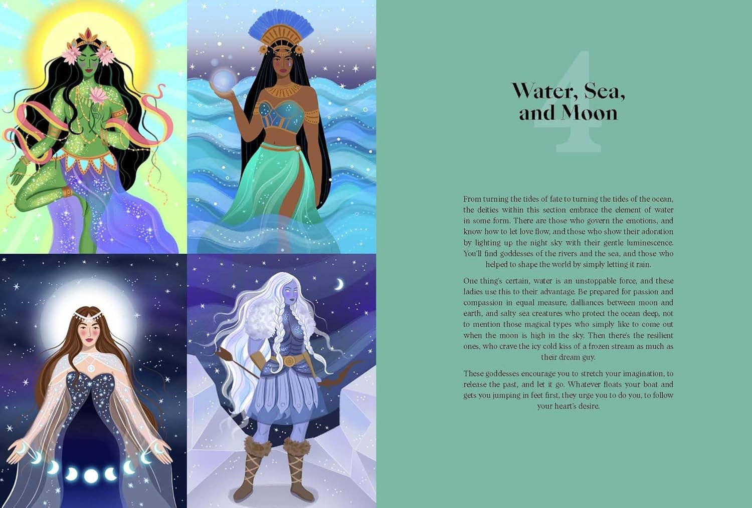Goddess Stories
