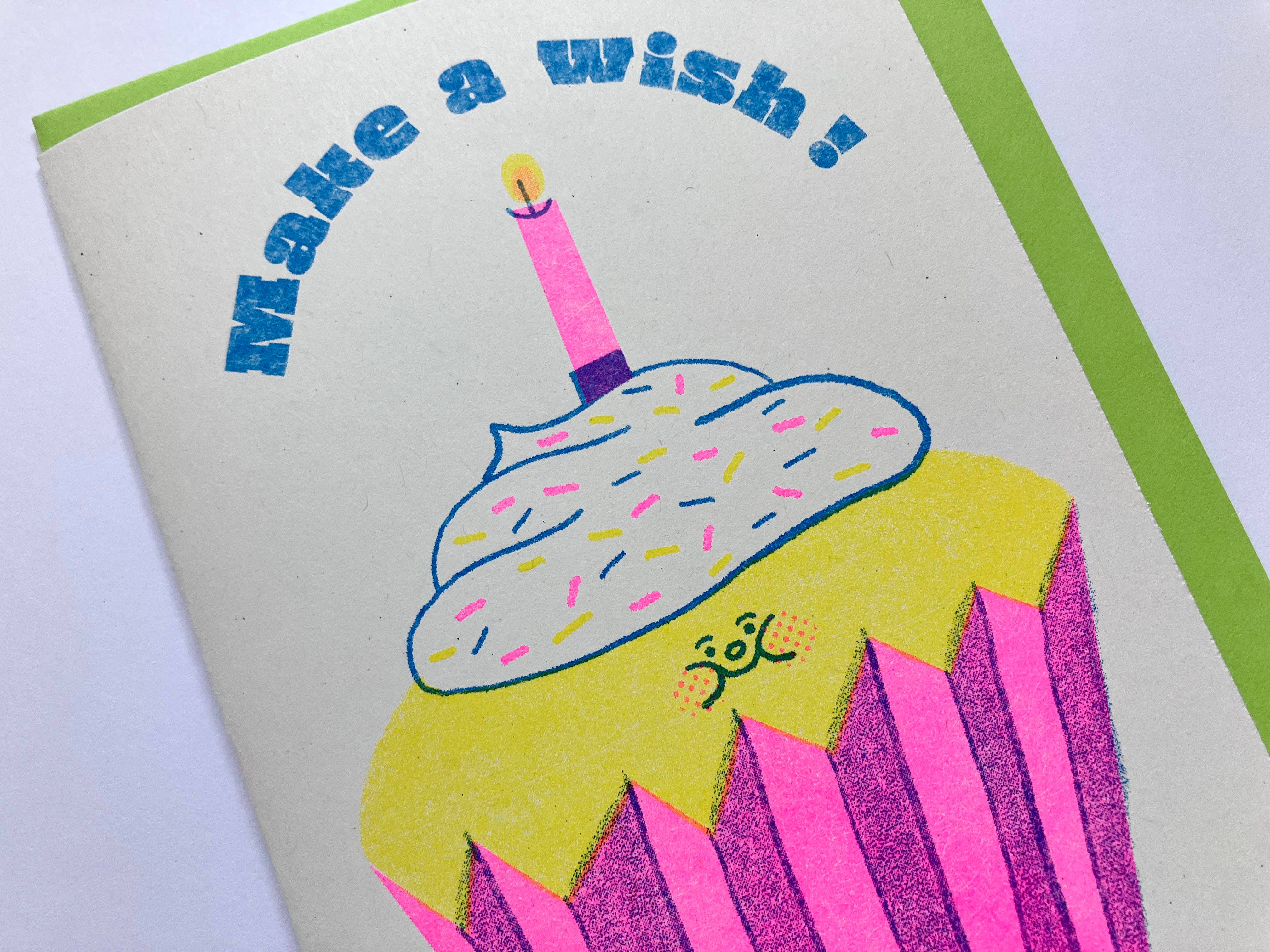 Make A Wish Birthday Card