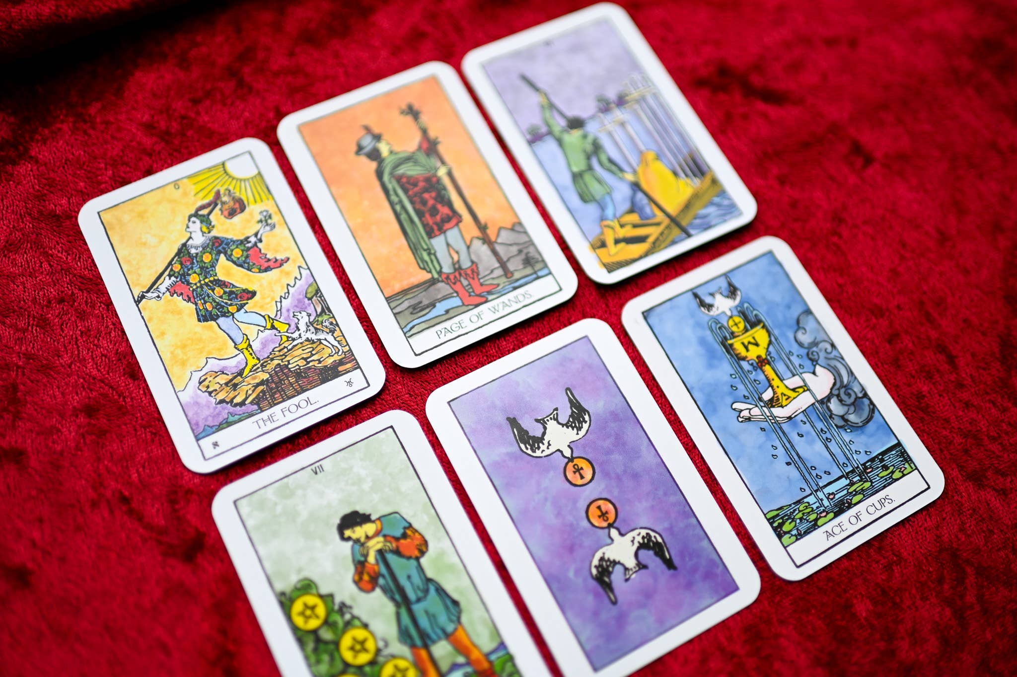 Mini Weiser Tarot