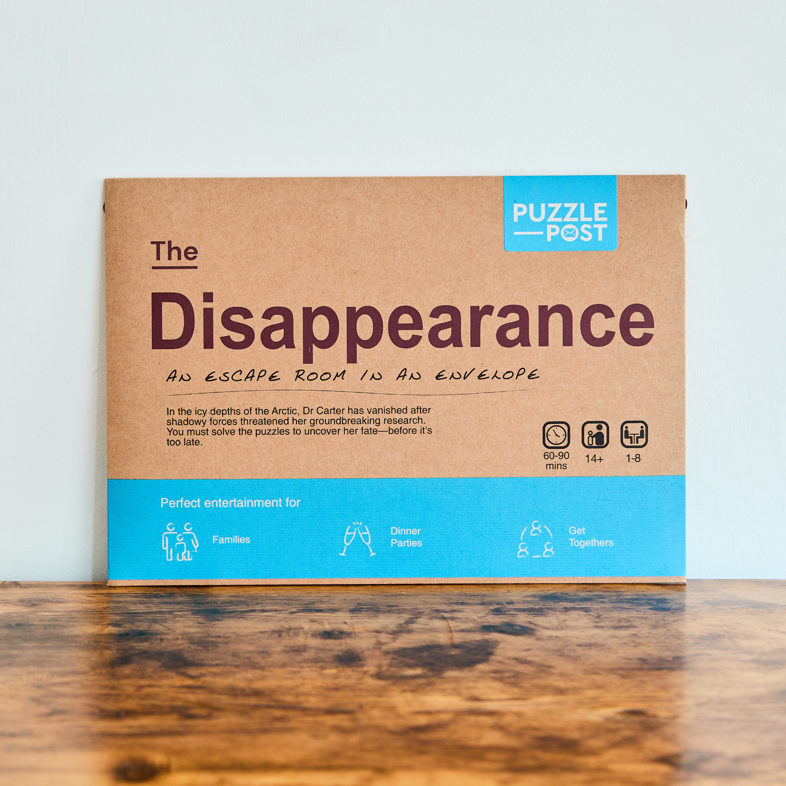 The Disappearance Escape Room Game