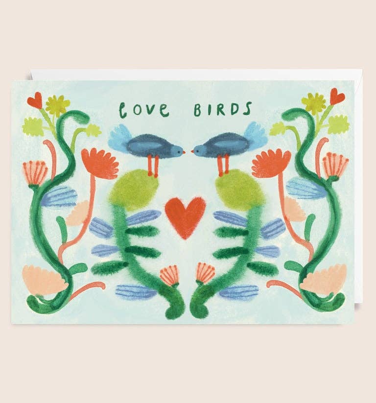 Love Birds Card