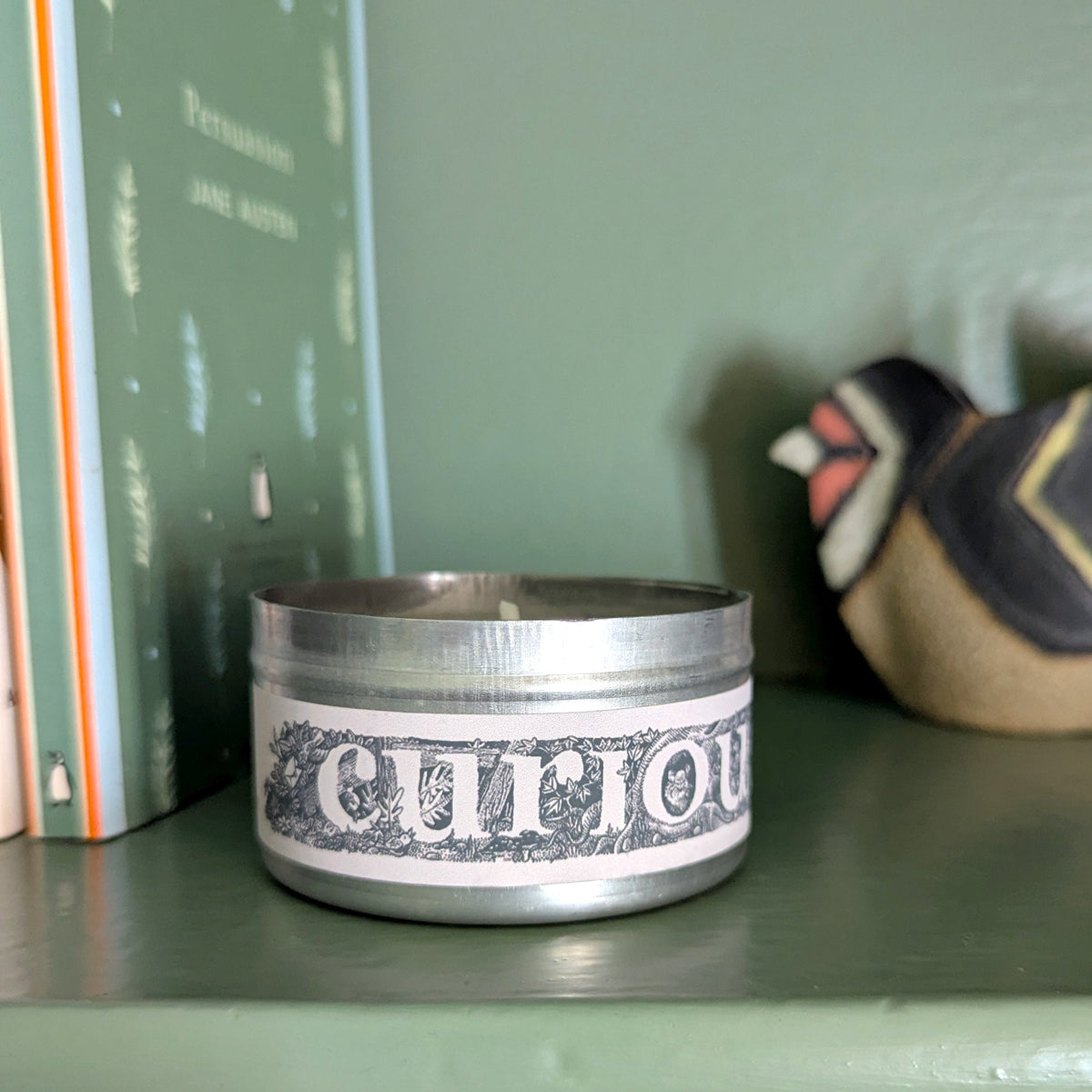 Fireside Embers Curiouser Candle