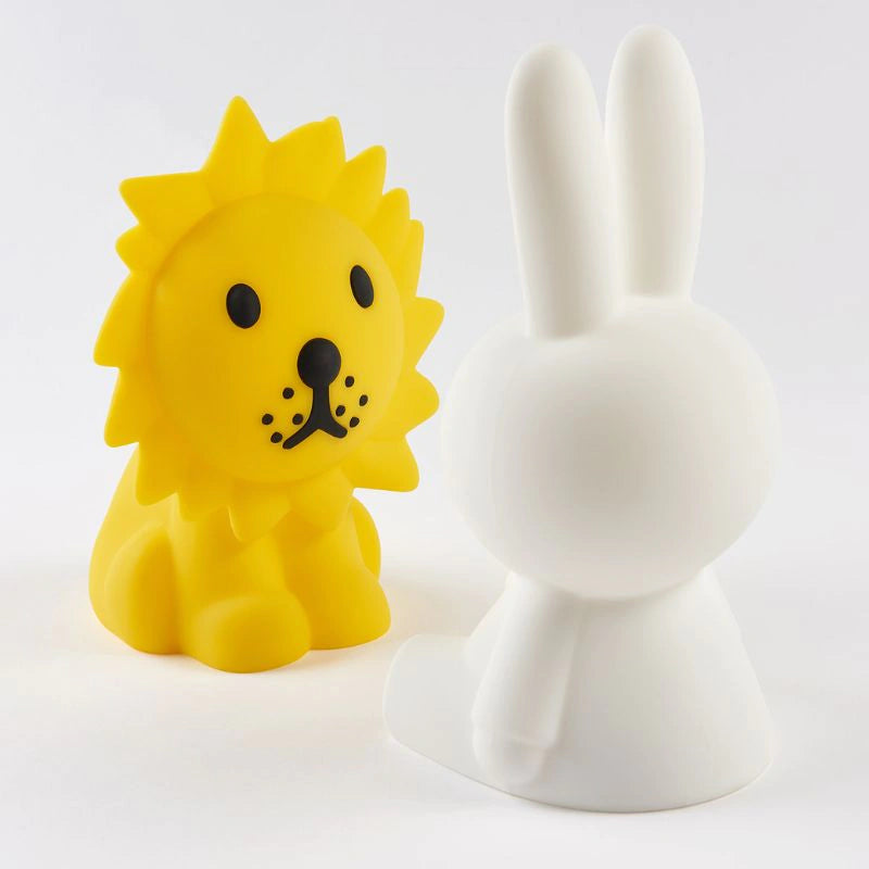 Lion First Light Lamp