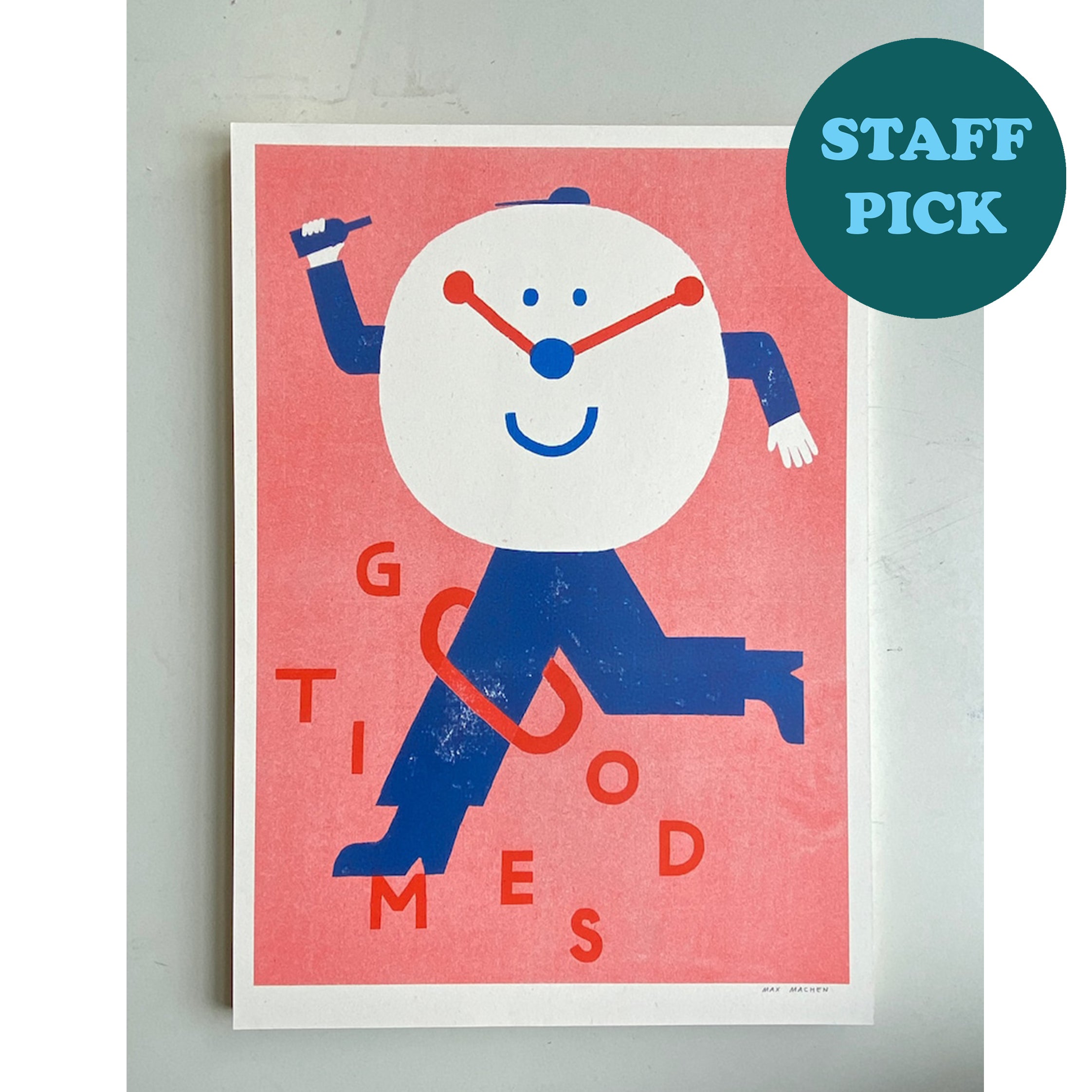 Good Times Art Print