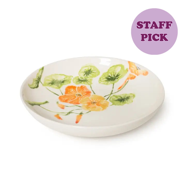 Nasturtium Supper Bowl