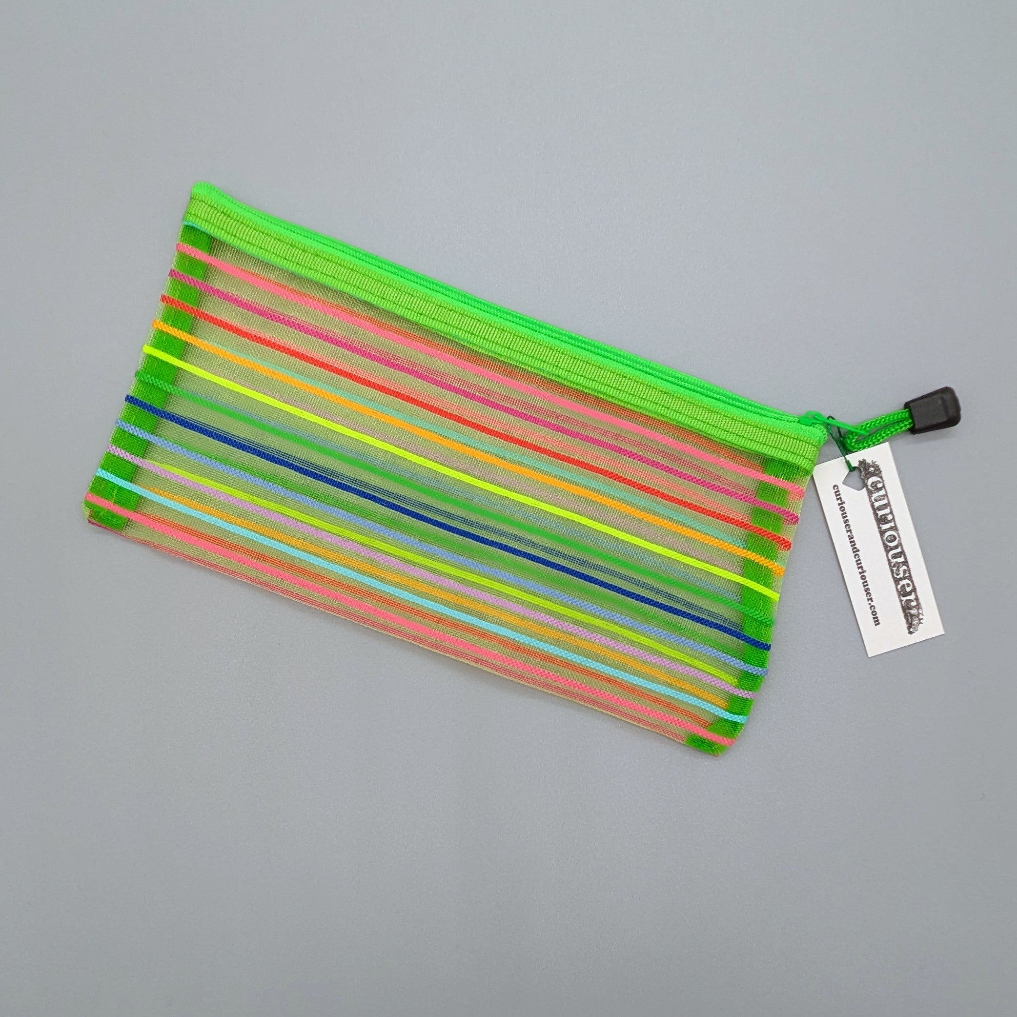 Green Mesh Pouch