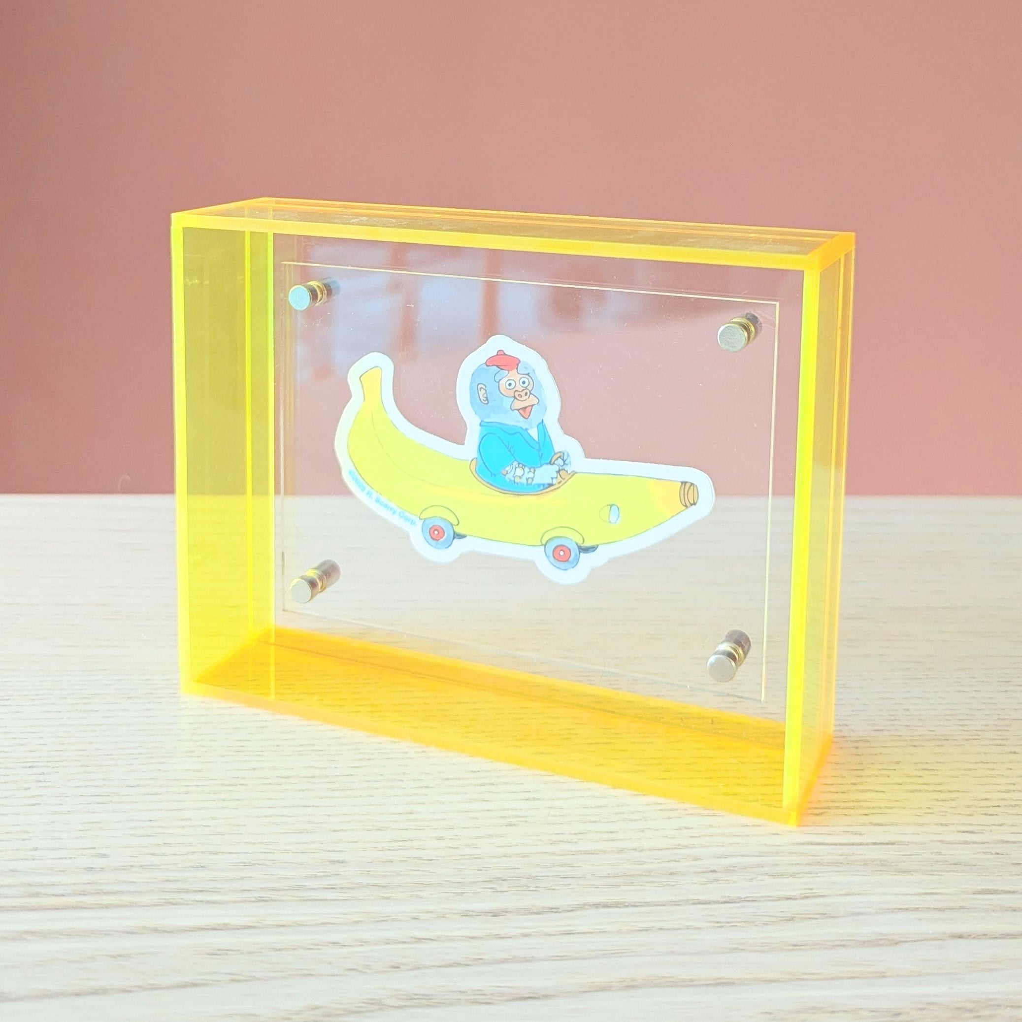 Extra Small Yellow Acrylic Frame