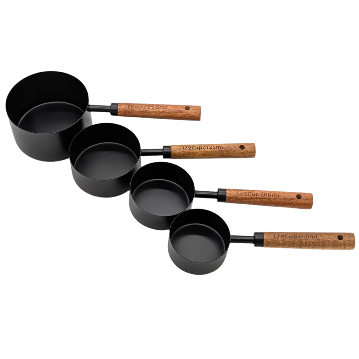 Black Measuring Cups