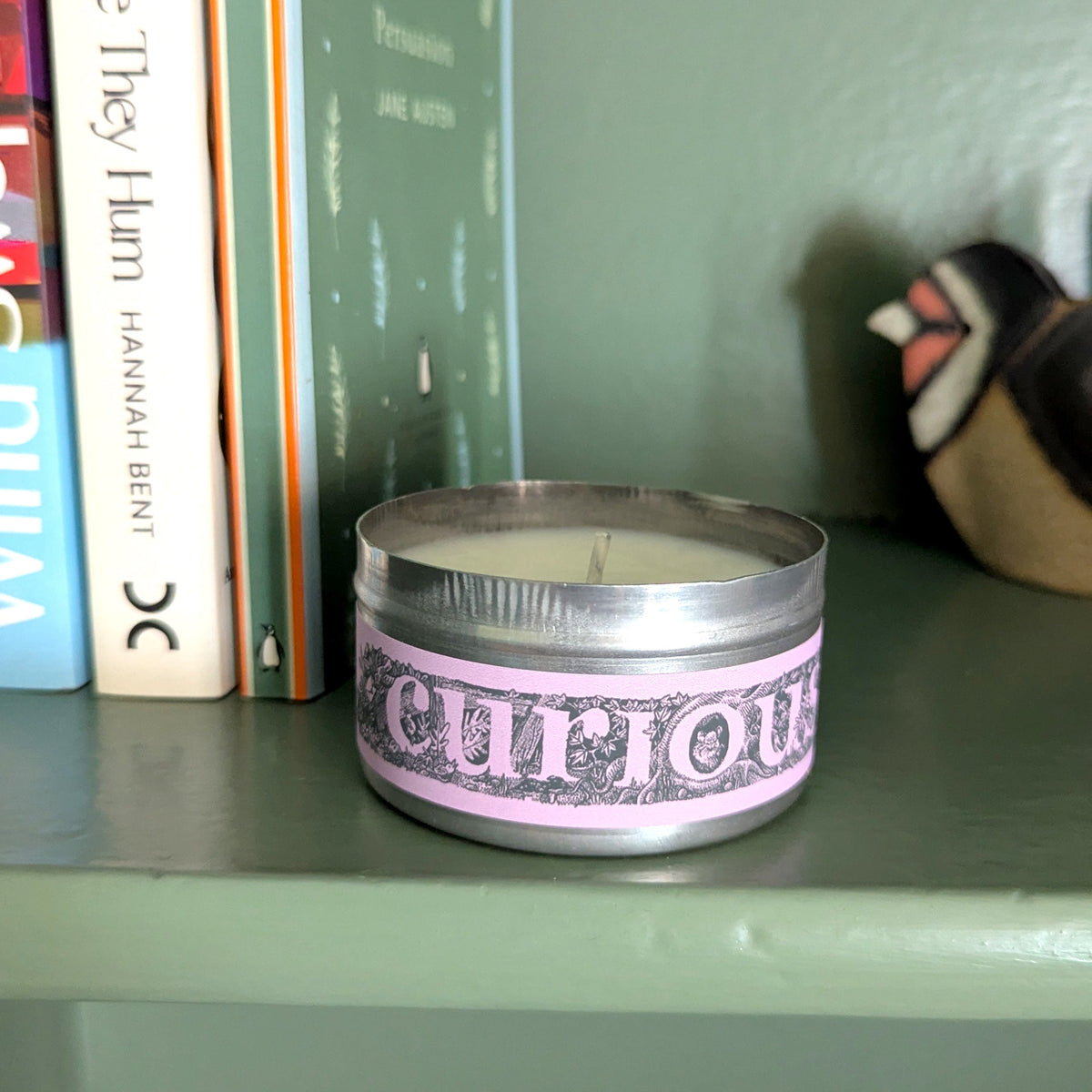 Scottish Lavender Curiouser Candle