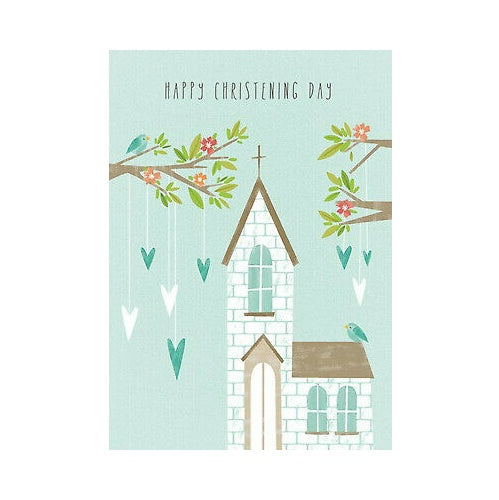 Happy Christening Day Card