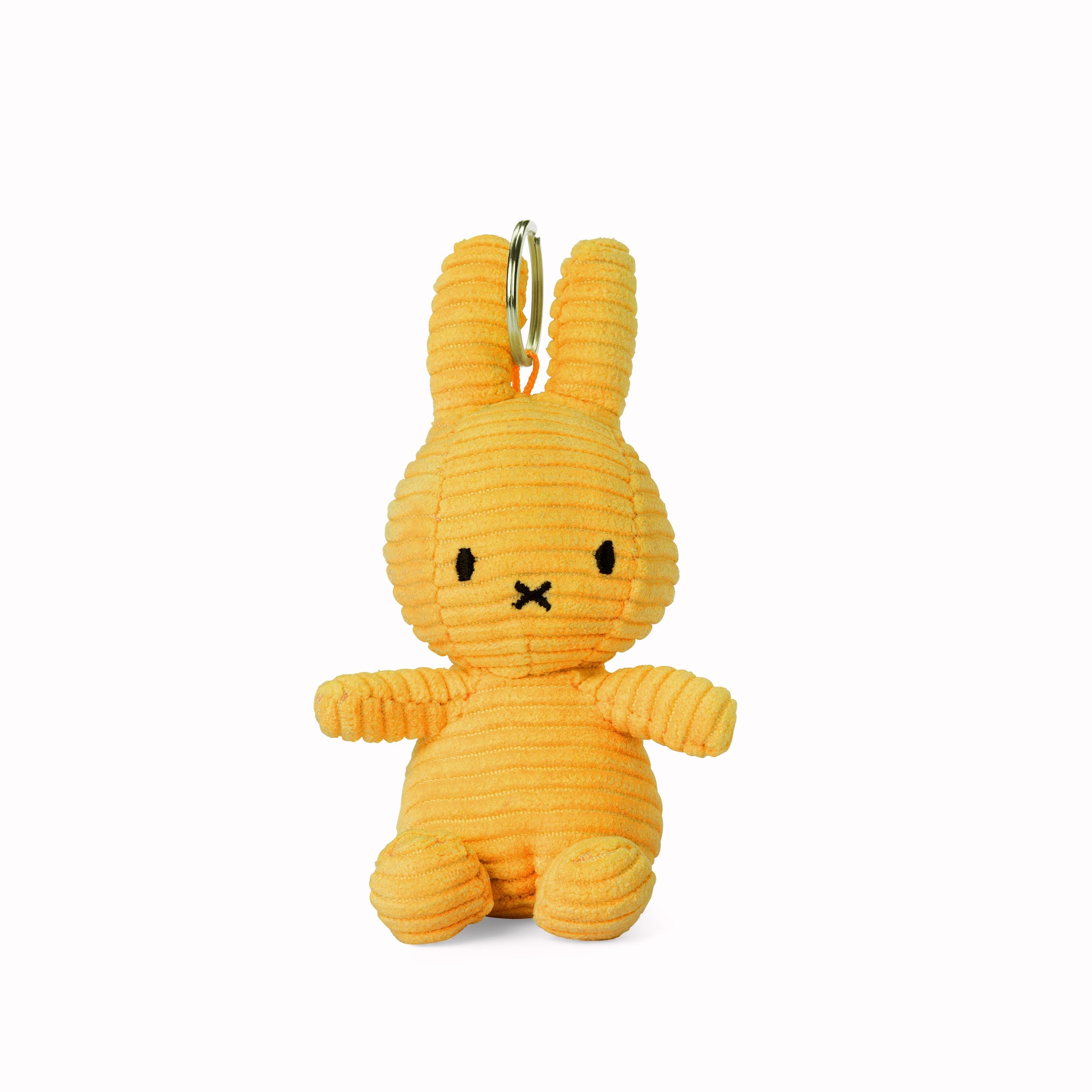 Miffy Yellow Corduroy Keyring