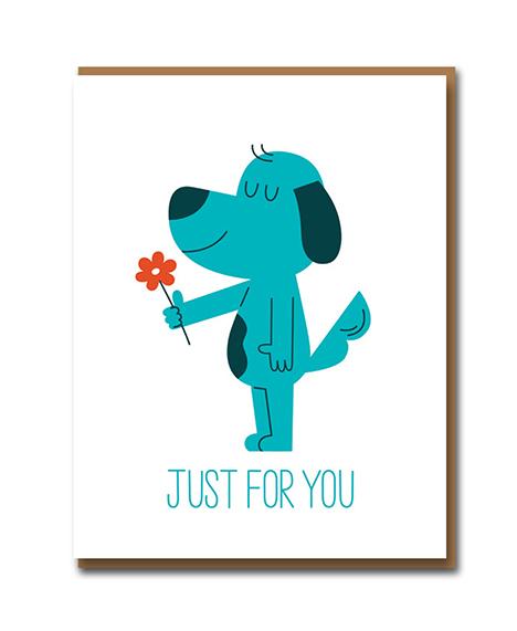 Flower For You Birthday Card
