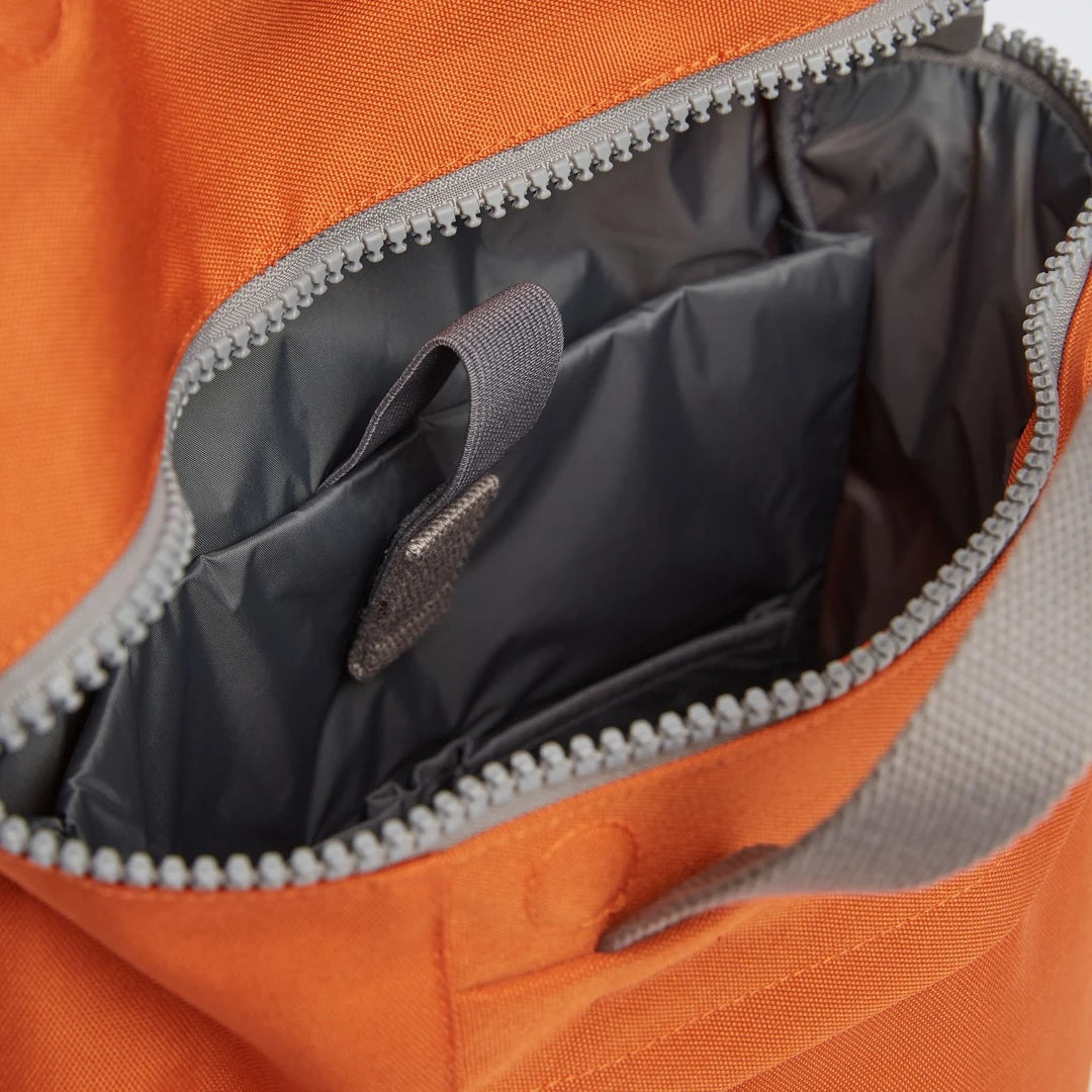 Small Atomic Orange Sustainable Finchley Backpack