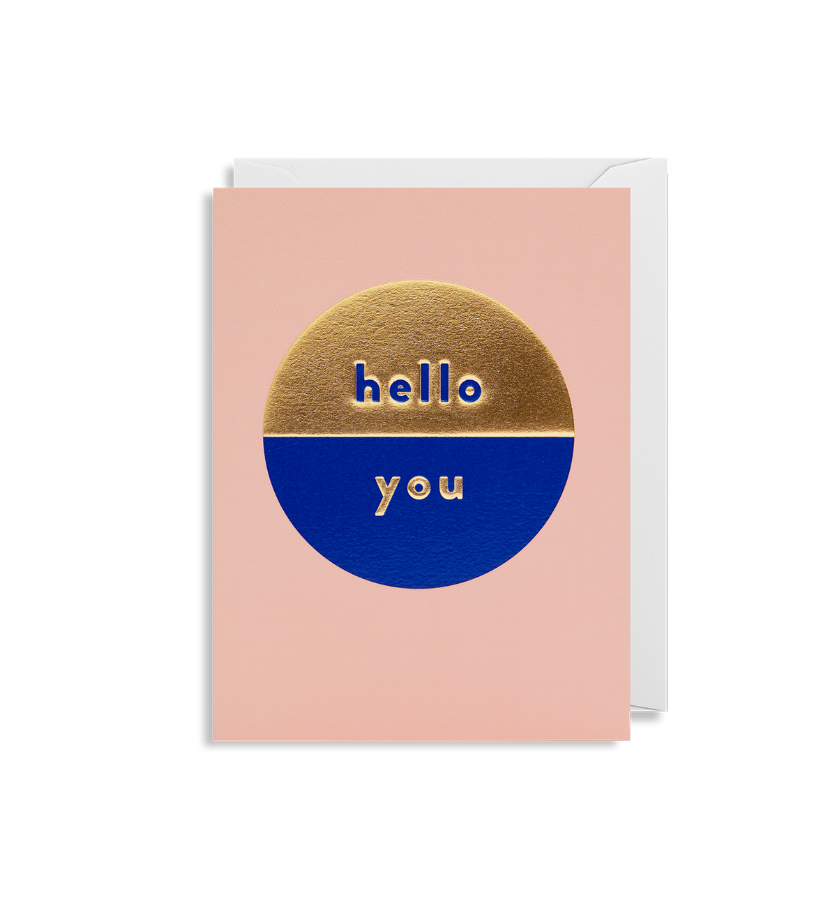Hello You Mini Card