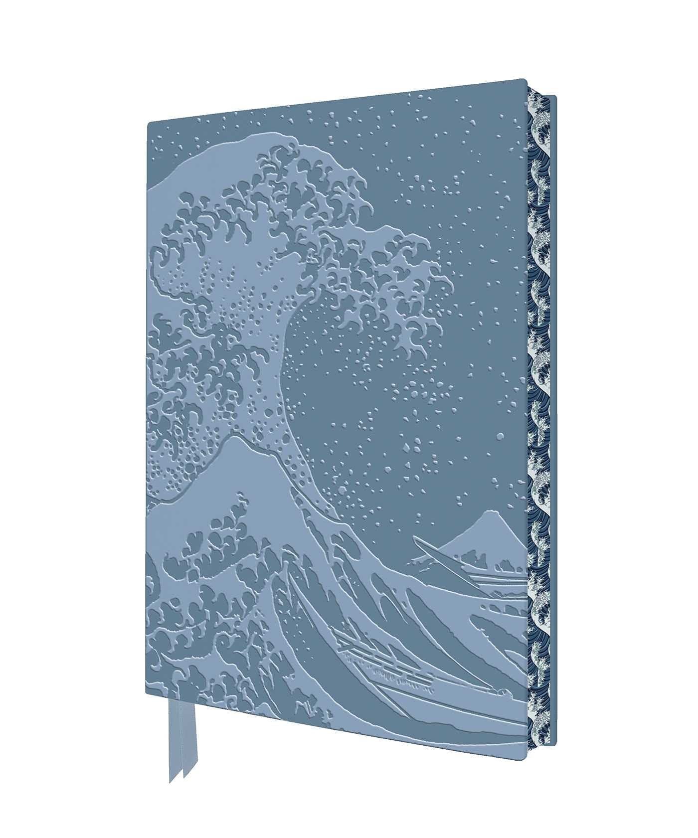 Hokusai Great Wave Notebook - A5