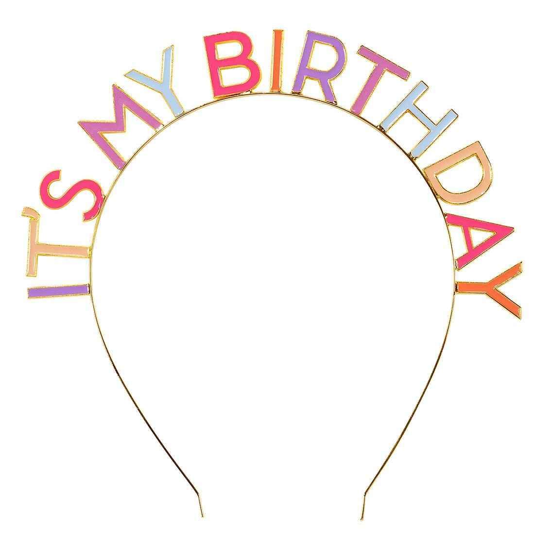 Birthday Headband