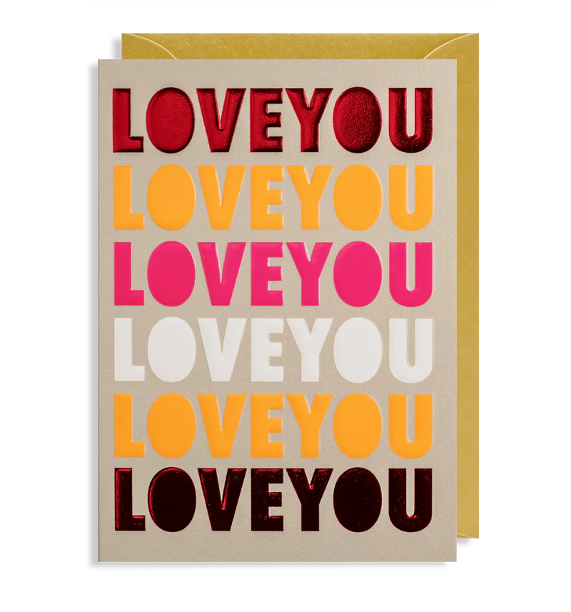 Love You Card