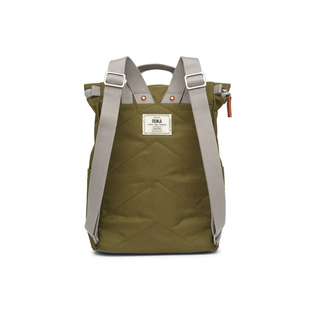 Medium Moss Sustainable Finchley Backpack