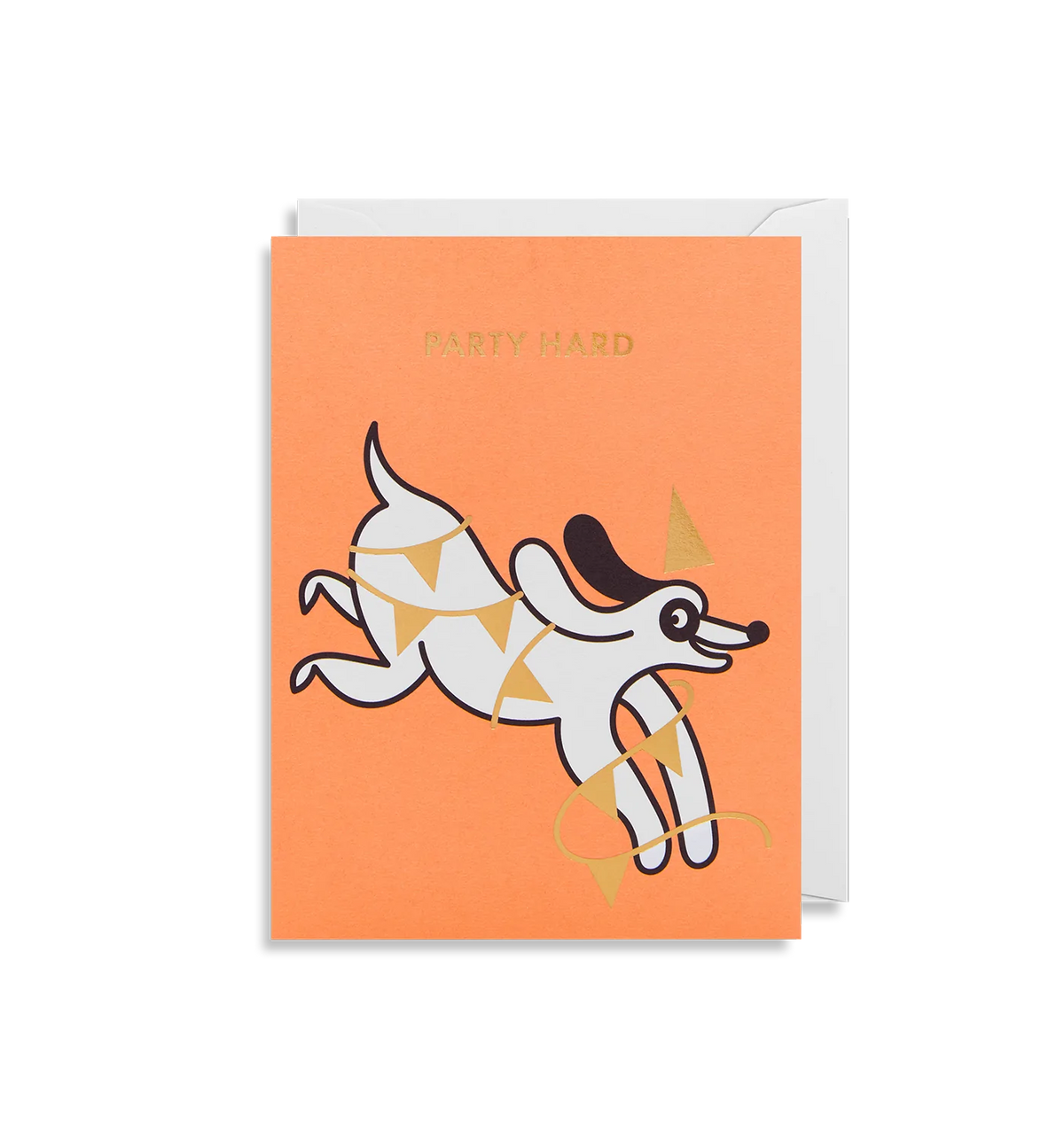 Party Hard Mini Card