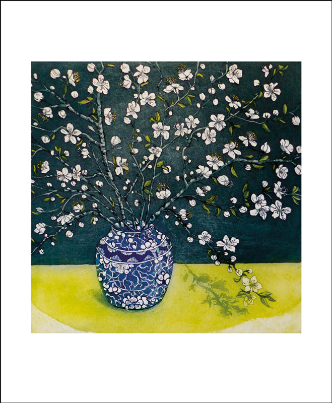 Blossom Time Blank Card