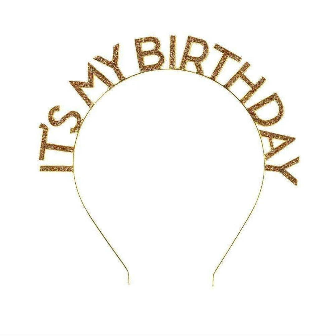 Birthday Headband