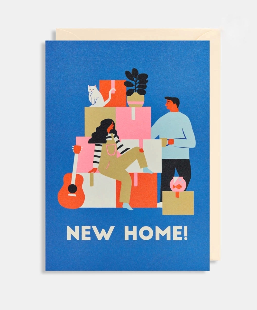 New Home! Card